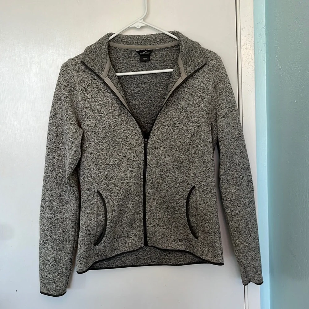 Gray Eddie Bauer Jacket - Picture 1 of 9